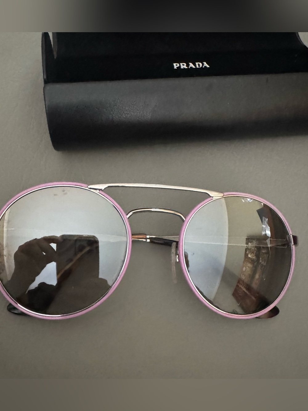 Prada SPR51S Sunglasses - Picture 8 of 8